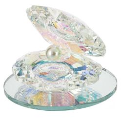 GAEM Фигурка декоративная "Жемчужина в раковине", L9,5 W9,5 H7,5 см