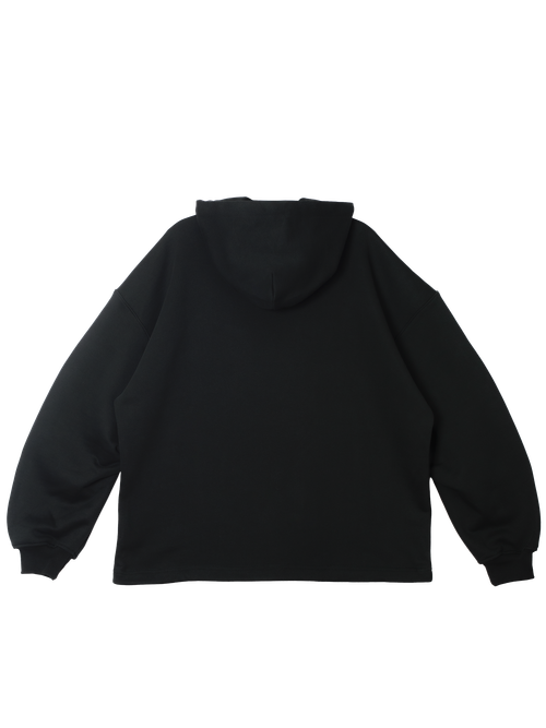 Худи Sashina Tong черное