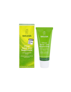 Weleda Citrus - крем для рук и ногтей /   50  ml  / GTIN 4001638081306
