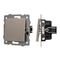 Механизм выключателя одноклавишный непроходной SWT-MK01-PL-GD-V (250V, 10A) Arlight 049870