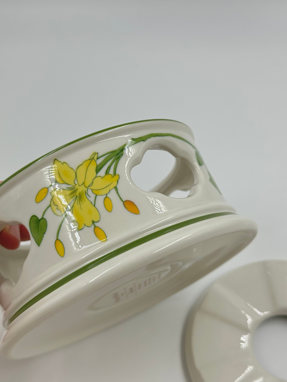 Подставка-подогрев для чайника (мармит) Villeroy & Boch, Geranium