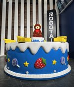 Детская интерактивная рыбалка «Конфетный мишка»