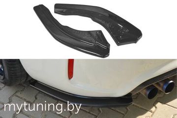 Сплиттеры бампера заднего боковые для BMW M2 F87 (16-...)
