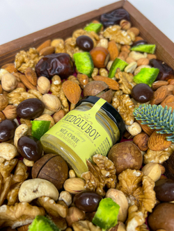 Ящик елочка "Nuts"