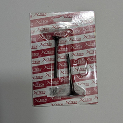 -- Клапаны скутер 4х такт. (139QMB) 50 см3 (d16+D18,5, длина 64,2мм)