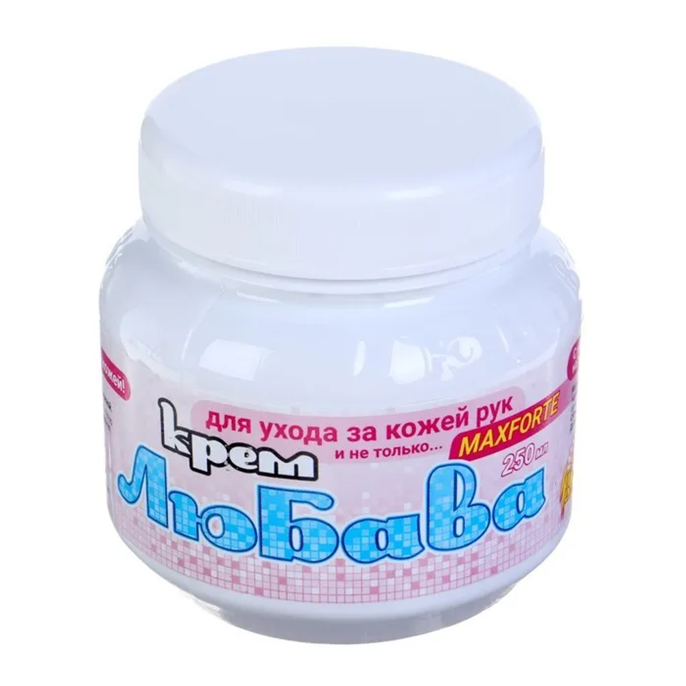 Крем для рук Любава 250 мл с ионами серебра