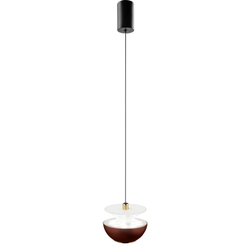 Светильник подвесной Crystal Lux ASTRA SP LED RED