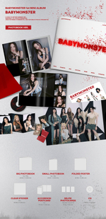 Альбом BABYMONSTER - 'BABYMONS7ER' 1st Mini Album (Photobook ver.)