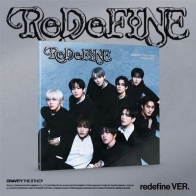 Альбом CRAVITY - ReDeFINE 8th Mini Album Redefine Version