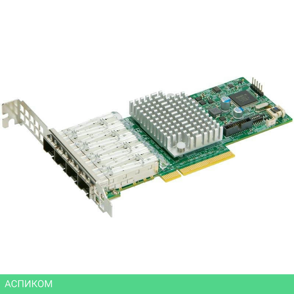 Сетевая карта SuperMicro AOC-STG-I4S