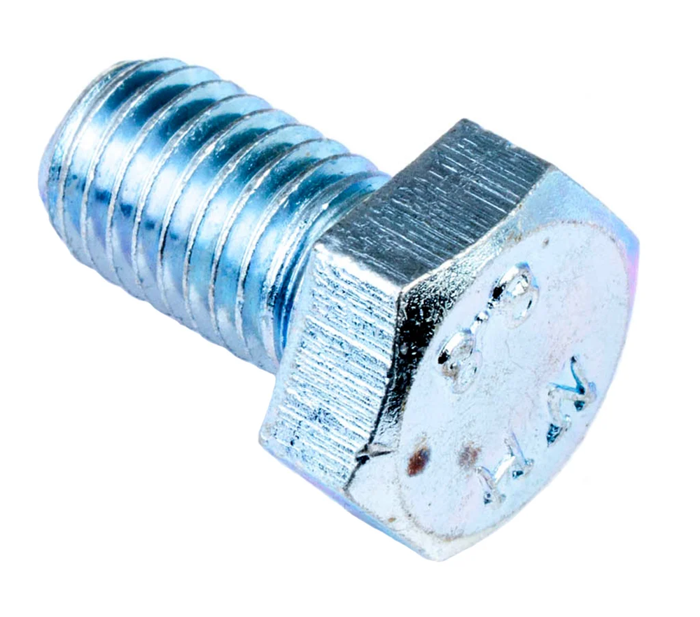 Болт DIN 933 М12x25 (белый цинк 3 шт)