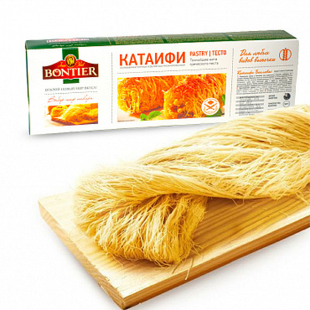 Тесто катаифи Bontier, 225 гр