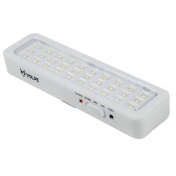 ULR-Q401 2W-DW WHITE S01 Светильник светодиодный аварийного освещения ВЫХОД. Дневной свет 6500K. Встроенный аккумулятор AC-DС. Корпус белый. ТМ Volpe.