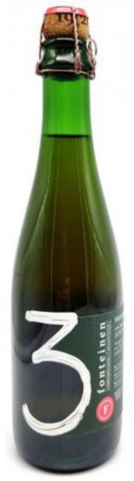 Пиво 3 Фонтейнен Фрамбоуз Оугст 2019 (Ассамбляж 11) / 3Fonteinen Framboos Oogst 2019 (Assemblage 11) 0.375л - 1шт