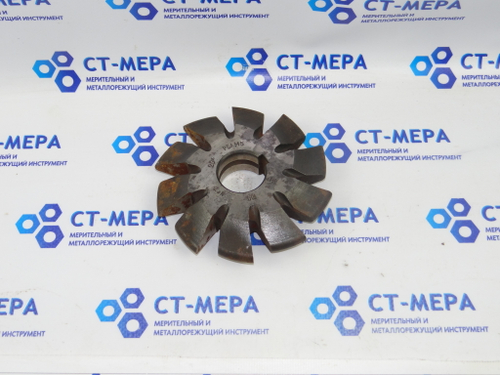 Фреза дисковая зуборезная М9 №7 Р6АМ5 Z=10 dпос=32 D=125