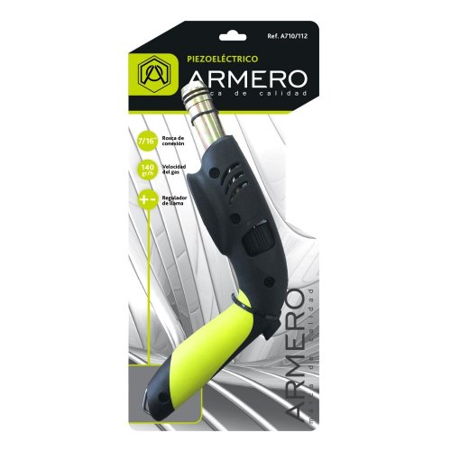 Газовая горелка ARMERO c пьезоподжигом     A710/112