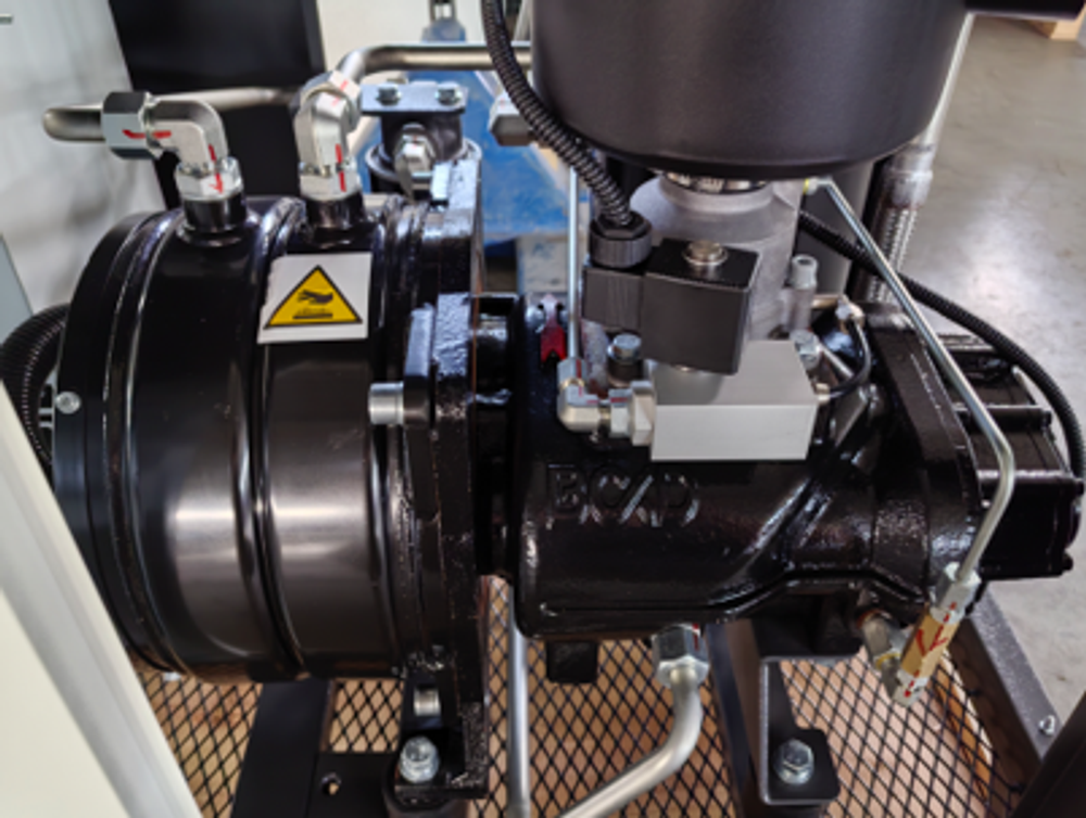 Винтовой компрессор IC 30/10 DIGI WiFi