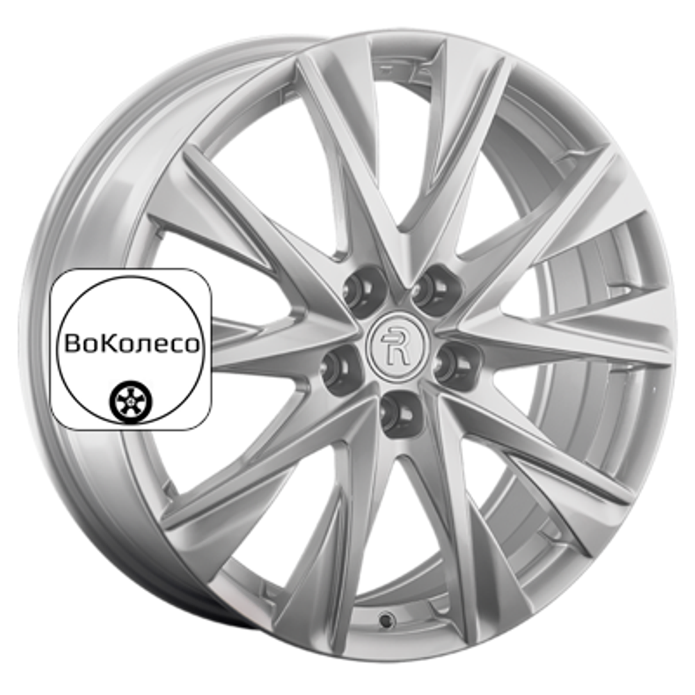 7x19/5x112 ET43 D57,1 VV355 Sil (конус, C570) Replay