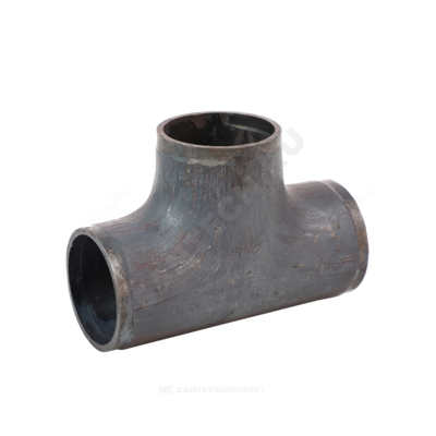 Тройник сталь равнопроходной Дн 48,3х2,6 (Ду 40) бесшовный исп 1 ГОСТ 17376-2001 УТД