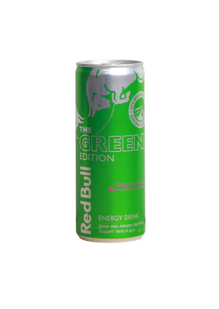 Red Bull Green Edition 0,25л