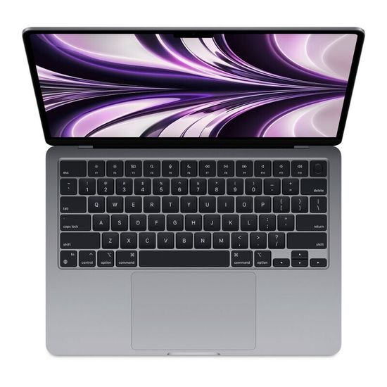 MacBook Air 2022 M2 10GPU 8/512Gb Серый космос Space gray