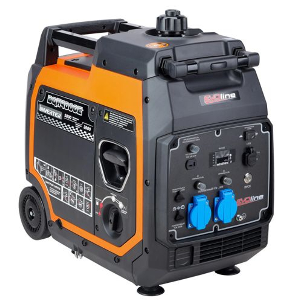 Генератор бензиновый EVOline BQH 4000 E (Zongshen)