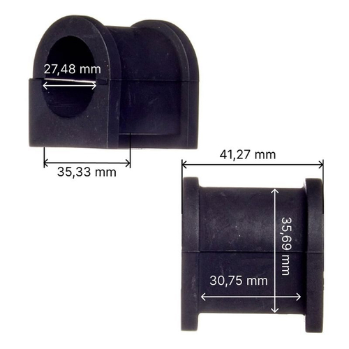 Втулка стабилизатора переднего Avantech ABH0530