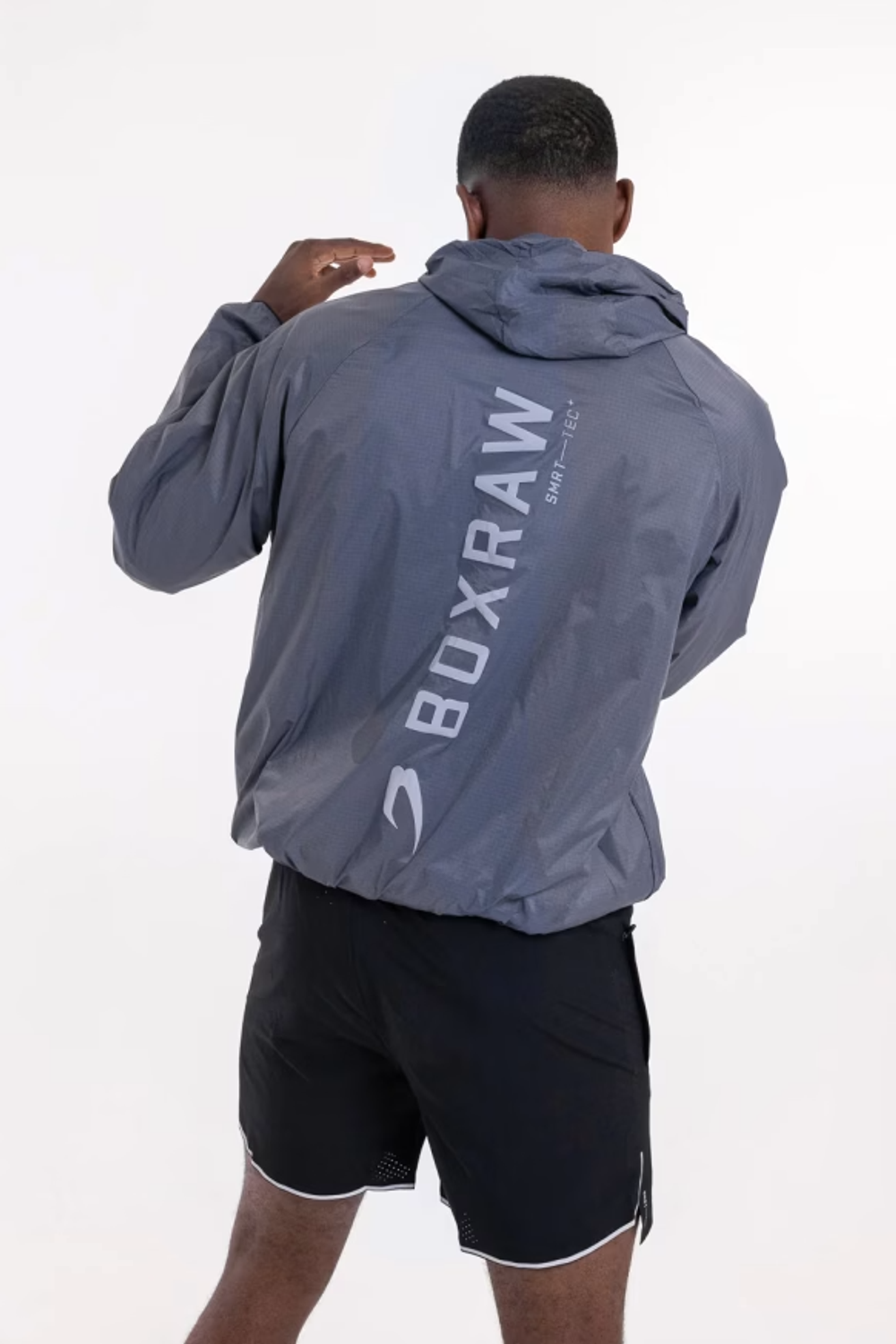 Зип-куртка BOXRAW Genaro Zip Up тёмно-серая