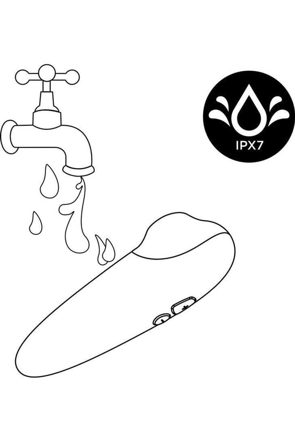 Romp Shine X - Бесконтактный клиторальный стимулятор