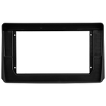 Комплект рамки с разъёмами 9" UAZ Патриот-Пикап-профи 2016-2025+ ТИП1 гладкая - Car-Smart 9001F1