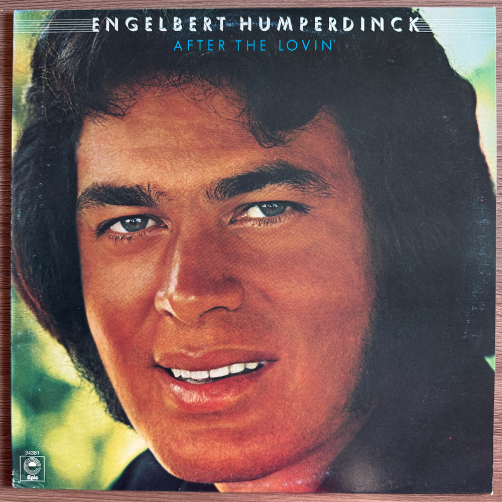 Engelbert Humperdinck ‎– After The Lovin' (Канада 1976г.) Т