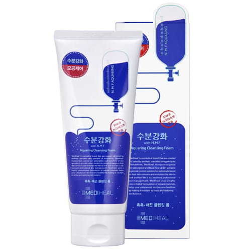 MEDIHEAL Aquaring Cleansing Foam-with N.M.F 170 ml