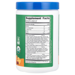 Nutricost, Органическая суперзеленая, апельсин с восходом солнца, 342 г (12,2 унции)