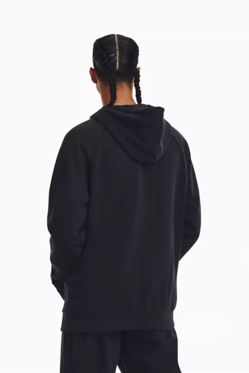 Кофта Under Armour Rival Fleece Logo - черный