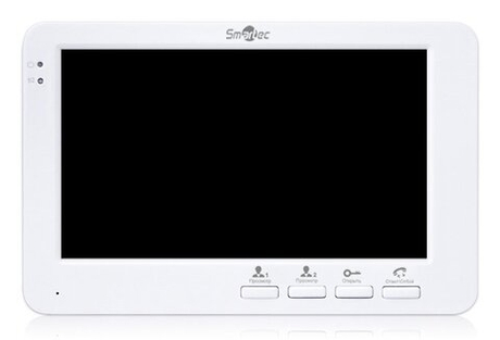 ST-MS107HM-WT Внутренний блок видеофона Smartec