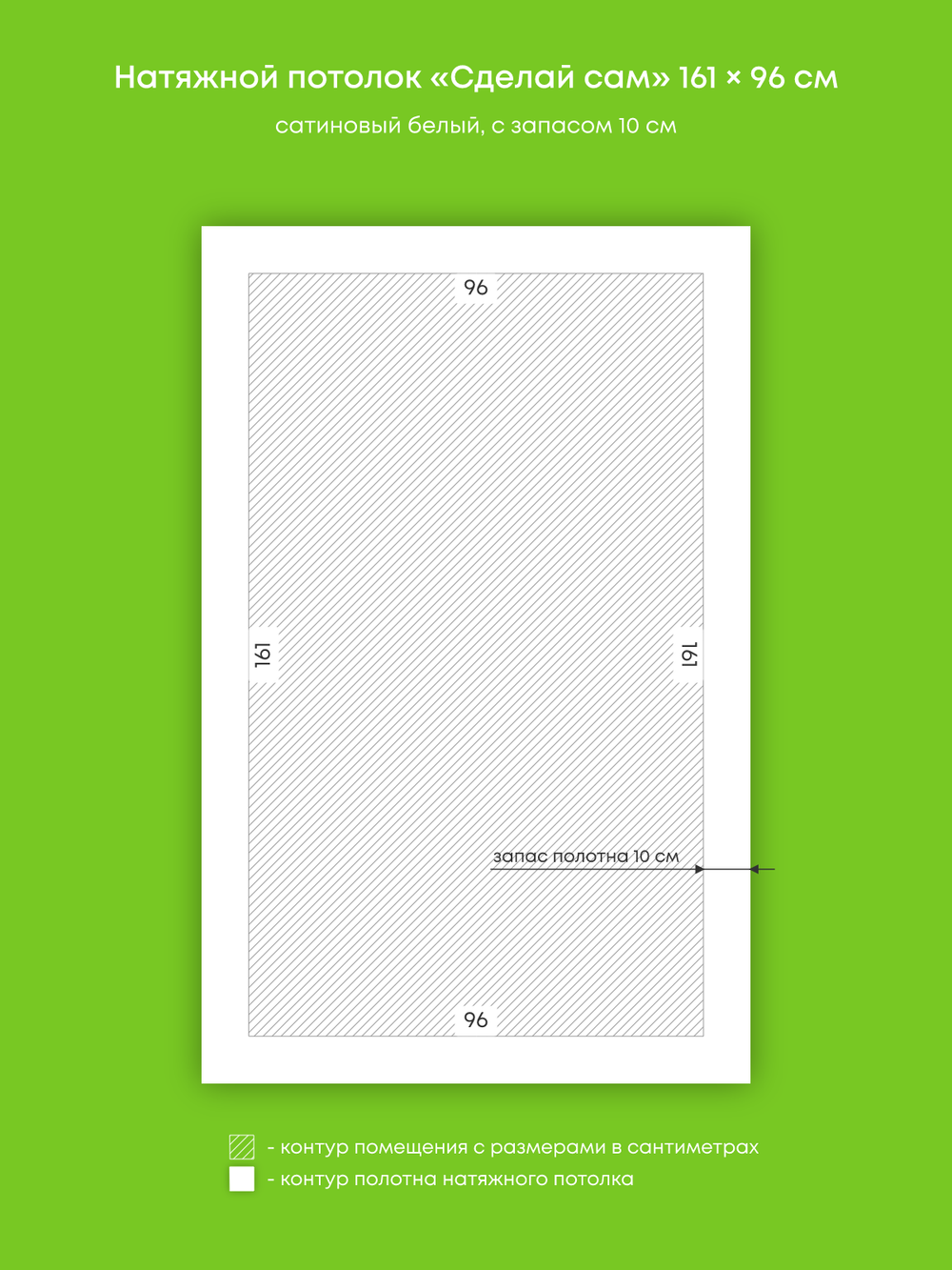 Натяжные потолки 2.8 м2, 1.5 м2