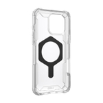 Защитный прозрачный чехол MagSafe с подставкой UAG Plasma XTE для iPhone 16 Pro Max Полупрозрачный композитный гибридный чехол со встроенной подставкой, высоким уровнем защиты при падении и вырезом для Контроллера камеры