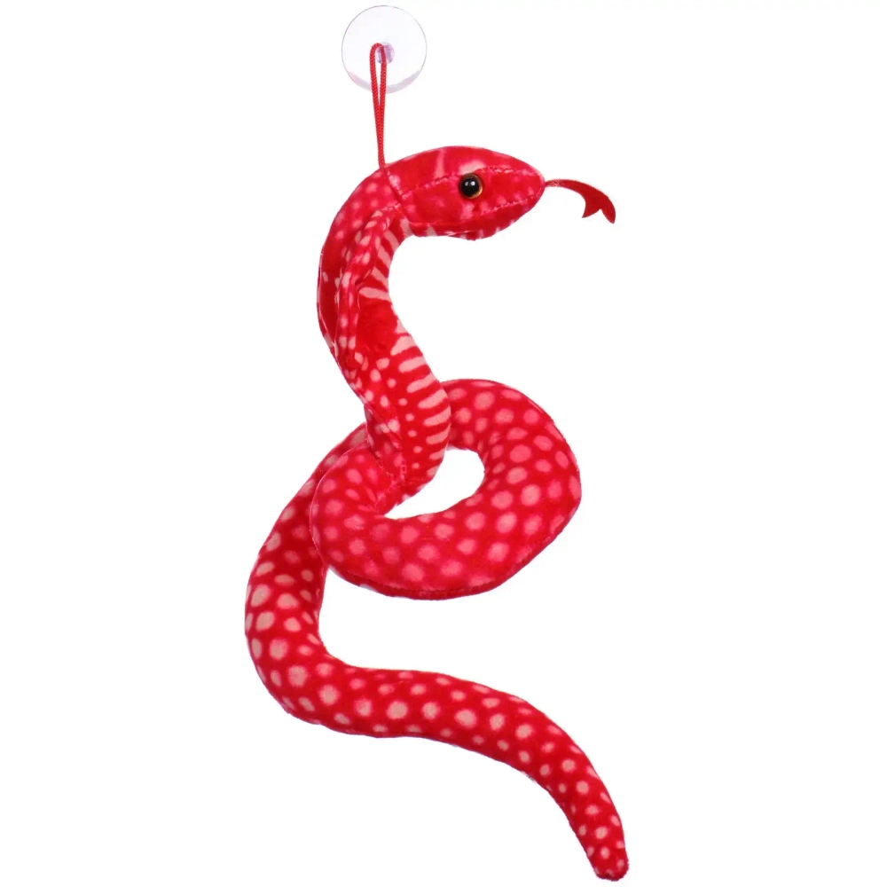 Мягкая игрушка «Змейка» Яркая 45 см, микс