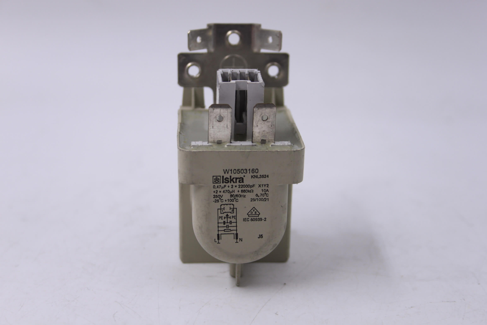 Сетевой фильтр стиральной машины Bosch,Whirpool Iskra W10503160