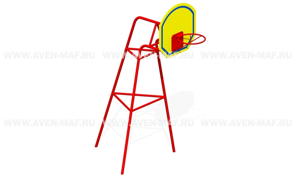 Баскетбольная стойка