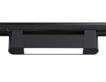 Трековый однофазный светодиодный светильник 10W 4200K 120° GL6727 BK чёрный Track System Ambrella