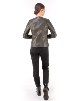 Куртка женская из натуральной кожи