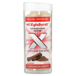 Xyloburst, подслащенные ксилитолом мятные конфеты, со вкусом корицы, 60 шт., 36 г (1,27 унции)