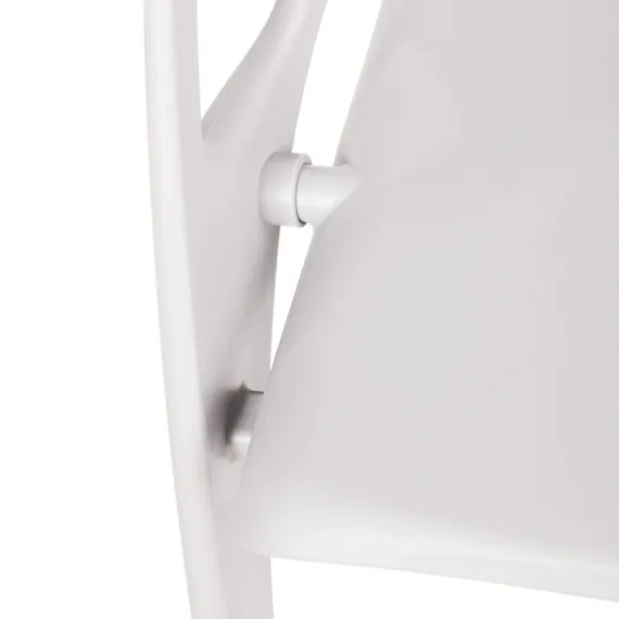 Складной стул Lilu белый
