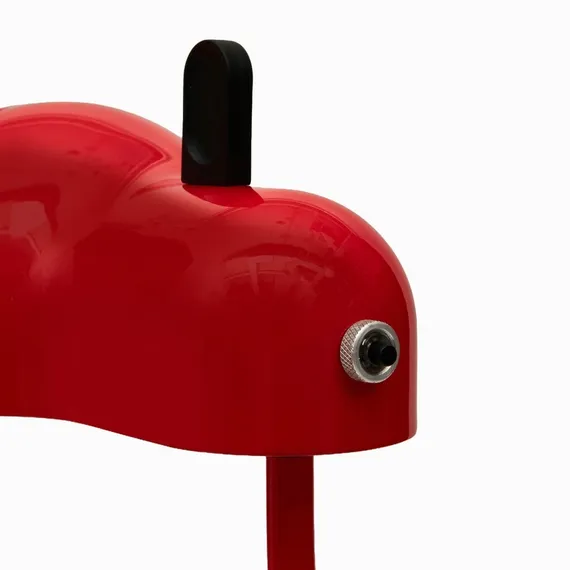 Настольная лампа Myles, красная