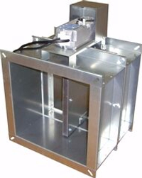 Клапан КПС-1м(90)-НО-MS(220)-450x200