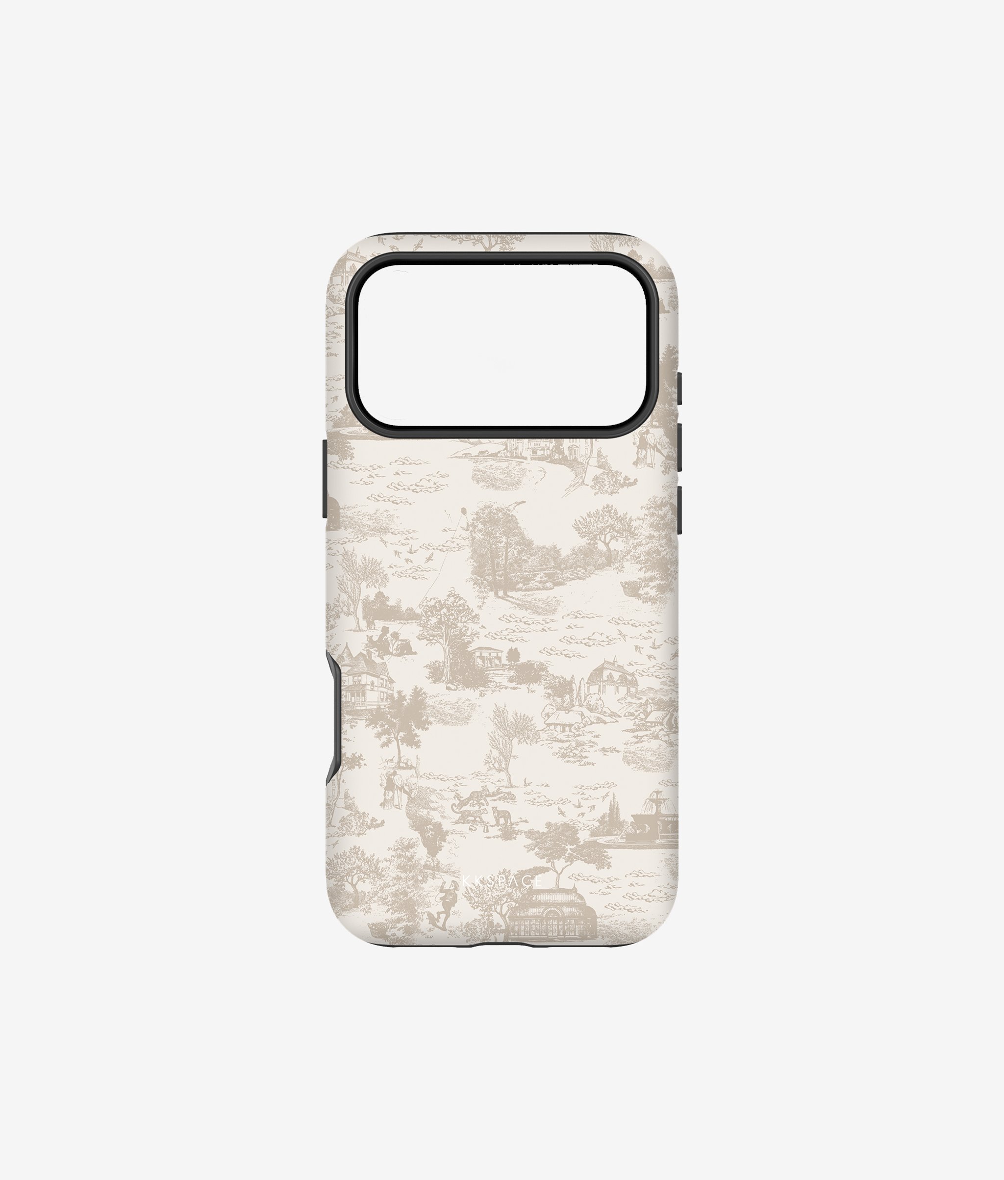 Чехол BLOOM (бежевый) для iPhone