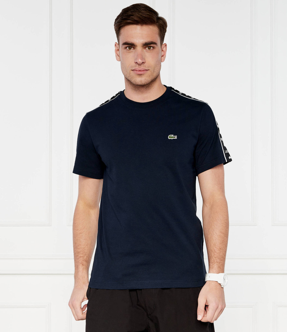 Футболка Lacoste - темно-синий(TH7404)