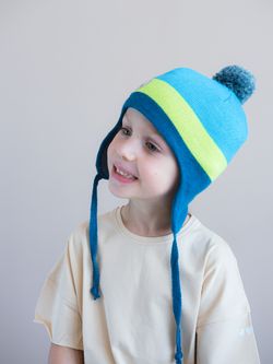 Шапка весенняя/осенняя вязаная КОДИ (Тайга)