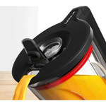 Стационарный блендер Bosch MMB6382M, 1200 Вт, нержавеющая сталь/чёрный